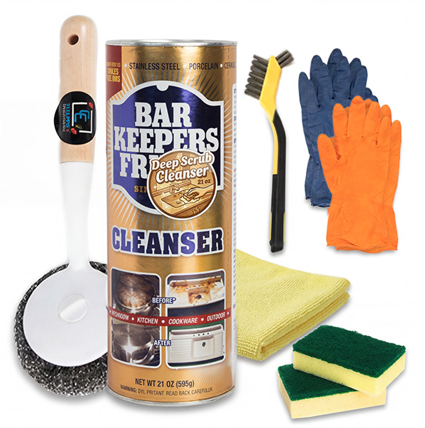 Deep Scrub Cleaning Kit