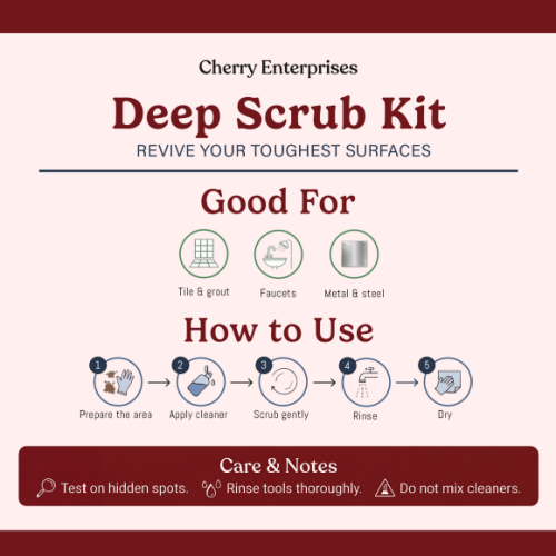 deep scrub